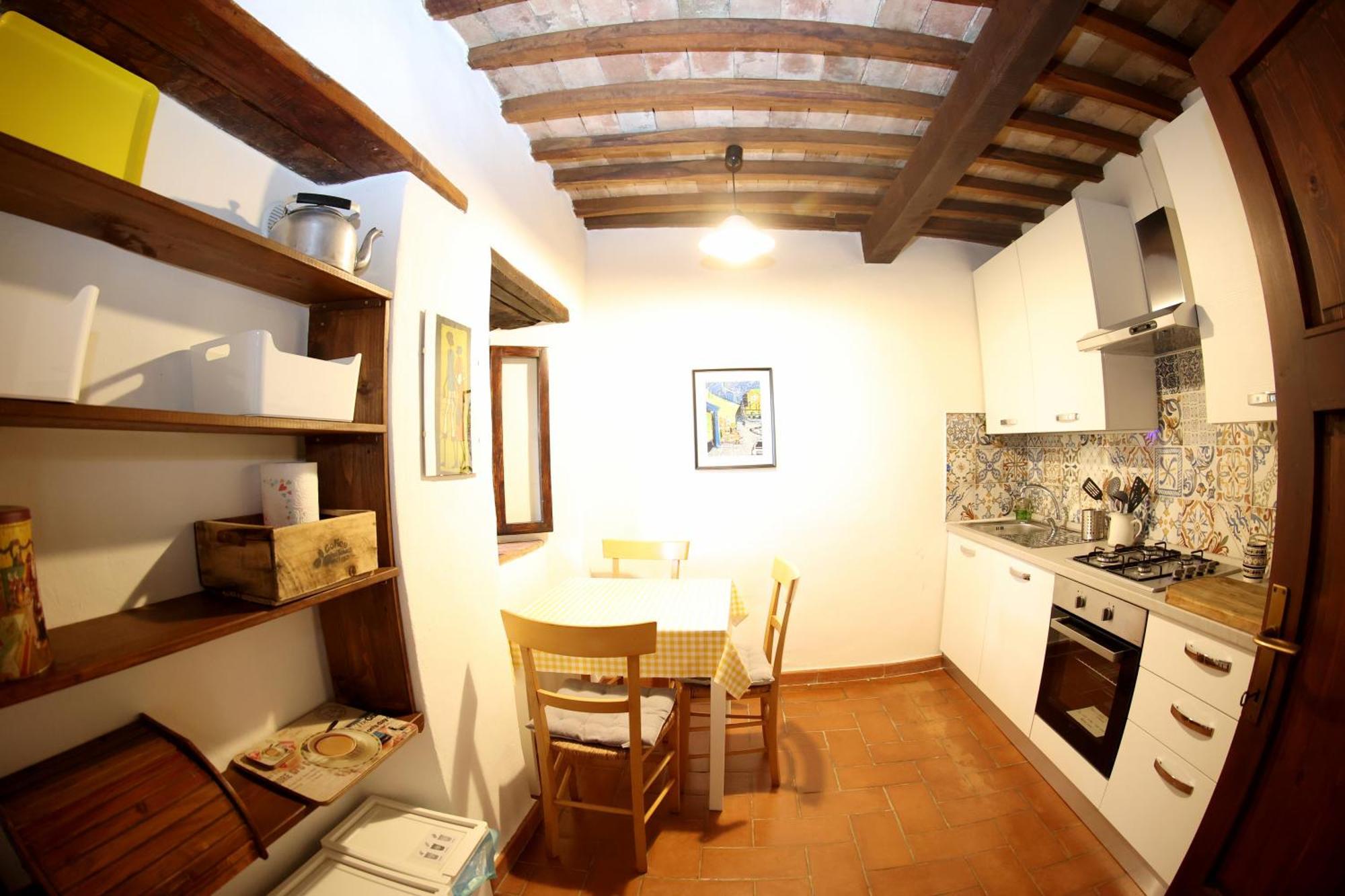 בית הארחה Montemassi 	Casa Marju מראה חיצוני תמונה